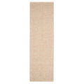 Pebble Handwoven Indoor/Outdoor Rug - Natural, 2' 6" x 8' Runner