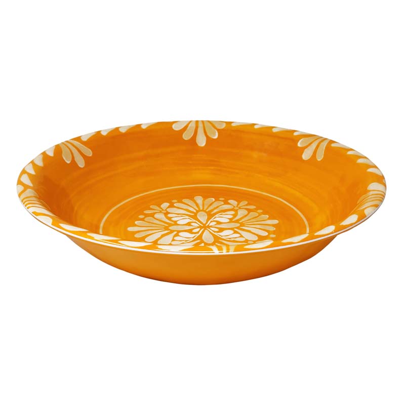 Paloma Serving Bowl - Orange