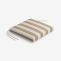Replacement Knife Edge Chair Cushion - Maxim Heatherbeige, 20 in. x 20 in.