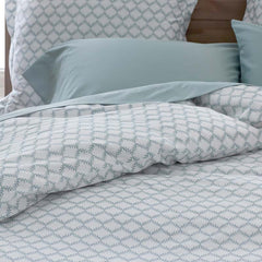 Willowridge Premium Smooth Sateen Fitted Bed Sheet - Green, Twin