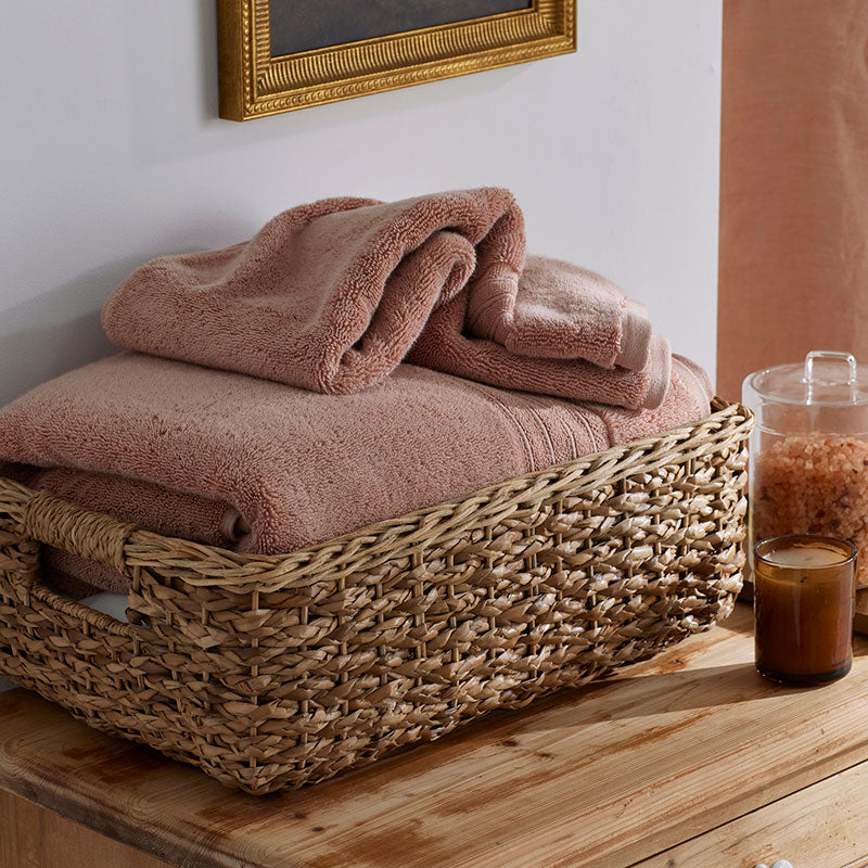 Mirage Aegean Cotton Hand Towel - Caramel