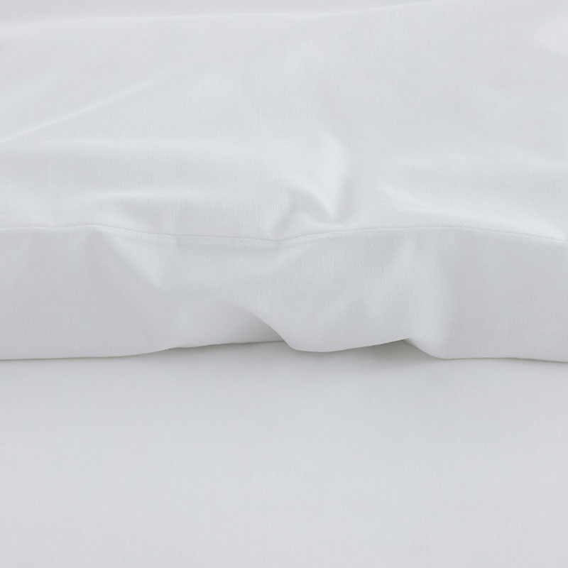 Classic Oxford Solid Sham - White, King