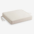Replacement Boxed Edge Chair Cushion - Pumice, 20 in. x 20 in.