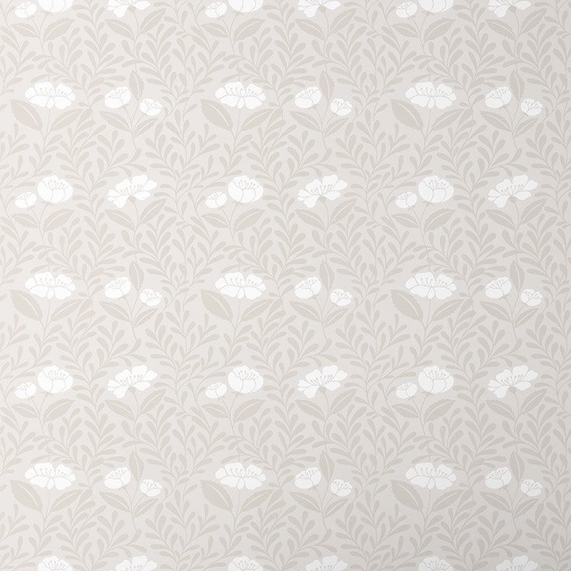 Ava Removable Wallpaper - Vine Natural, Swatch