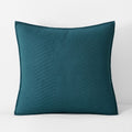 Voile Sham - Teal, Euro