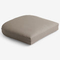 Contour Chair Cushion - Taupe, 21 in . x 19 in.