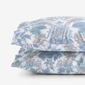 Garden Song Premium Smooth Sateen Pillowcase Set - Mint Green, Standard