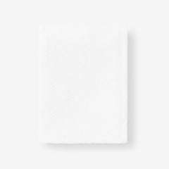 Organic Cotton Throw - White