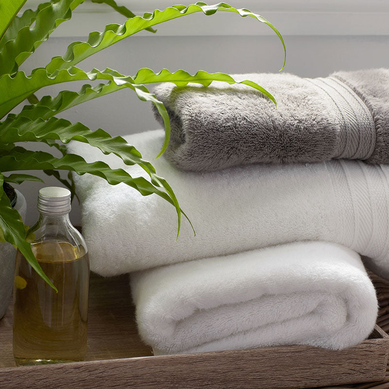 Cotton & TENCEL™ Lyocell Bath Sheet - Taupe