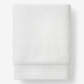 Plush Spa Solid Bath Sheet - White