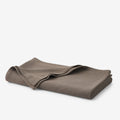Cotton Weave Blanket - Mocha, King/Cal. King