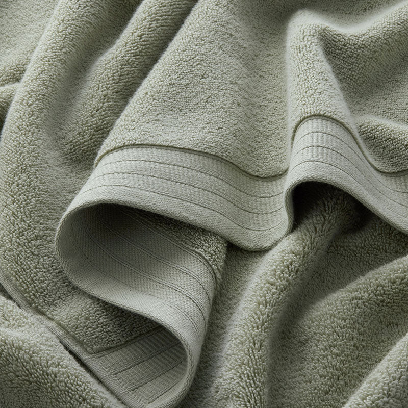 Plush Spa Solid Bath Sheet - Willow