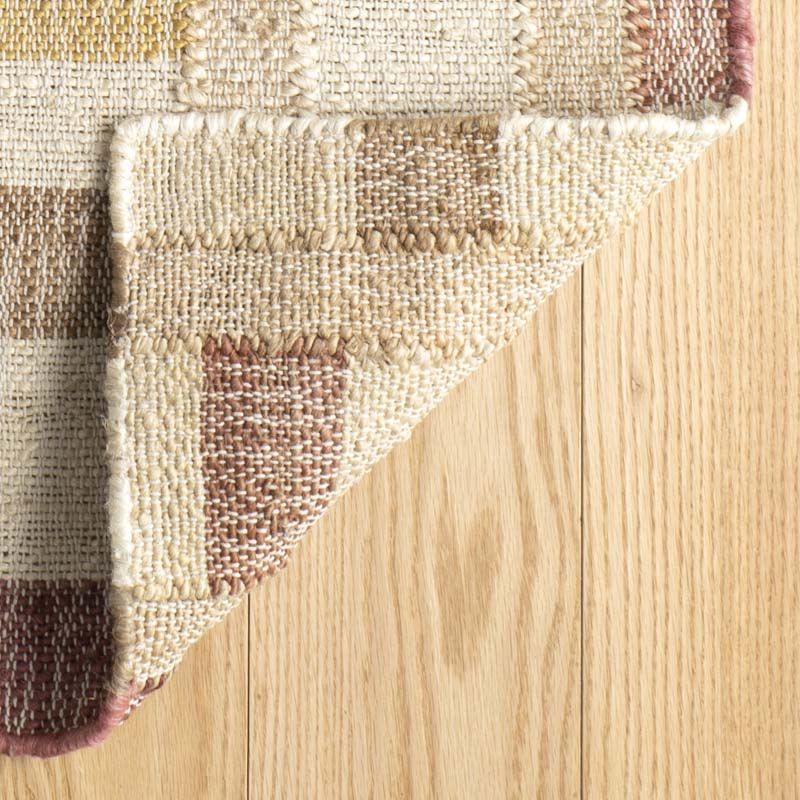 Mosaic Handwoven Jute Rug - Multi, 2' 6" x 8' Runner