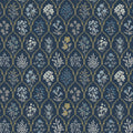 Hawthorne Traditional Wallpaper - Gold, Swatch
