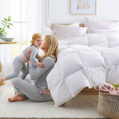 Quilted Sham - White, Standard