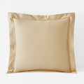 Premium Smooth Supima® Cotton Wrinkle-Free Sateen Sham - Yellow, Euro