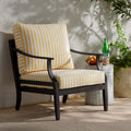 Deep Seat Chair & Seatback Cushion - Sail Away Sunflower, Medium