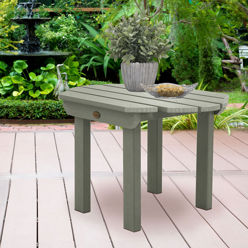Garden Side Table -  Eucalyptus