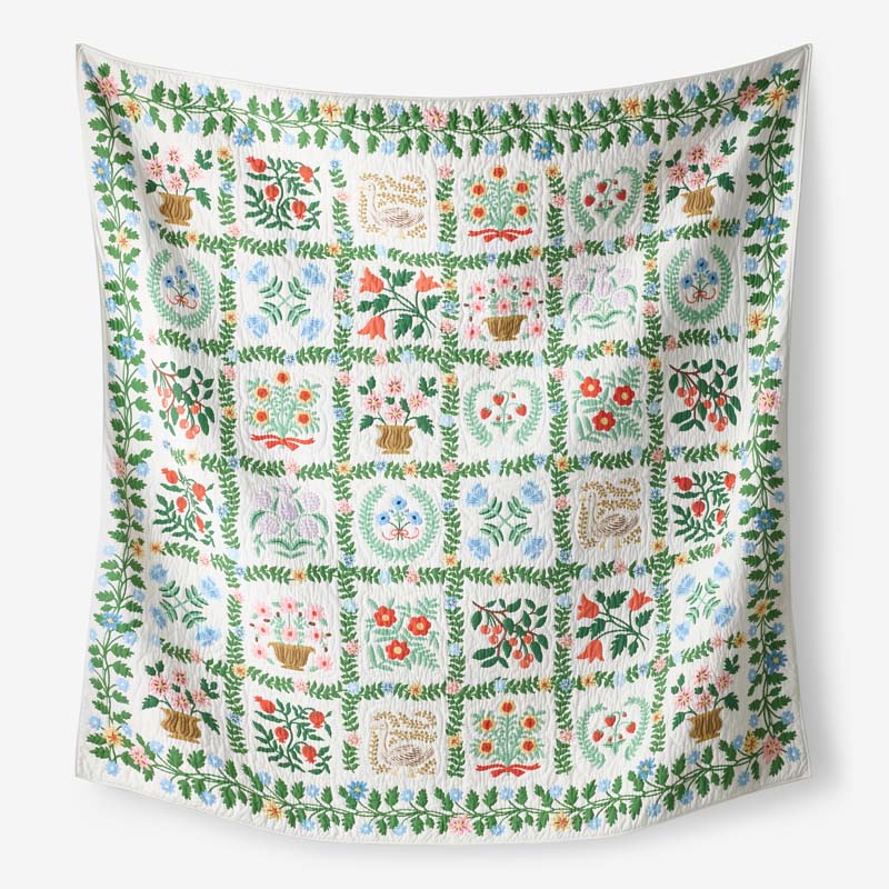 Helena Quilt - Multi, King/Cal. King