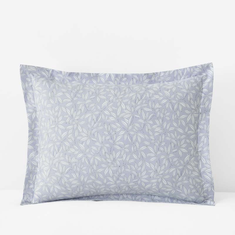 Whispering Petal Classic Smooth Sateen Sham - Lilac, Standard