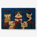 Summer Novelty Coir Doormat - Cat, 24 in. x 36 in.