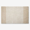 Striped Bath Rug - Jute, 17 in. x 24 in.