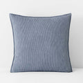 Mini Waffle Sham - Denim Blue, Euro