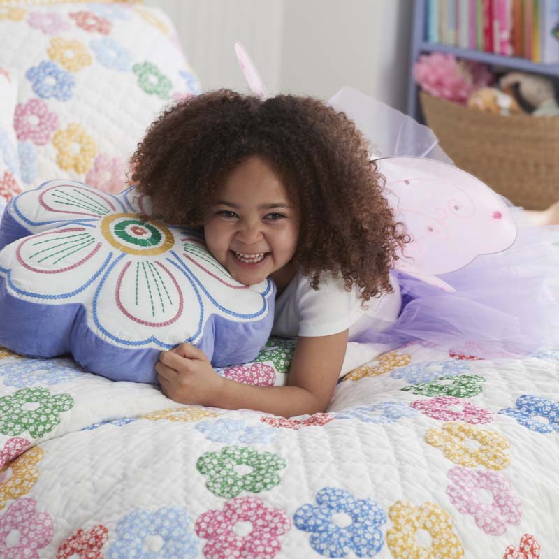 Decorative Shaped Pillow - Flower