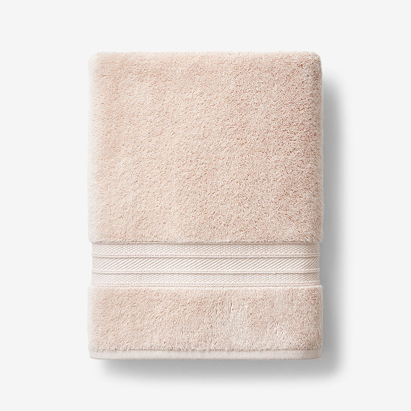 Cotton & TENCEL™ Lyocell Bath Towel - Blush