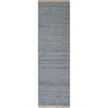 Handwoven Textured Performance Rug - Silver, 2' 3" x 8' Runner
