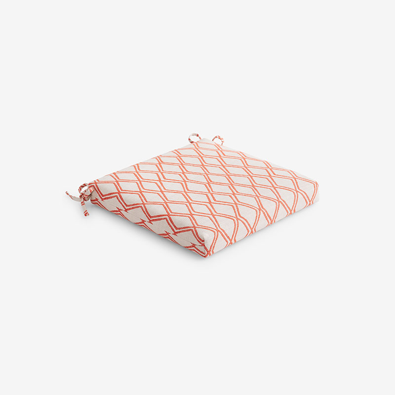 Replacement Knife Edge Chair Cushion - Voyage Tamale, 16 in. x 15 in.