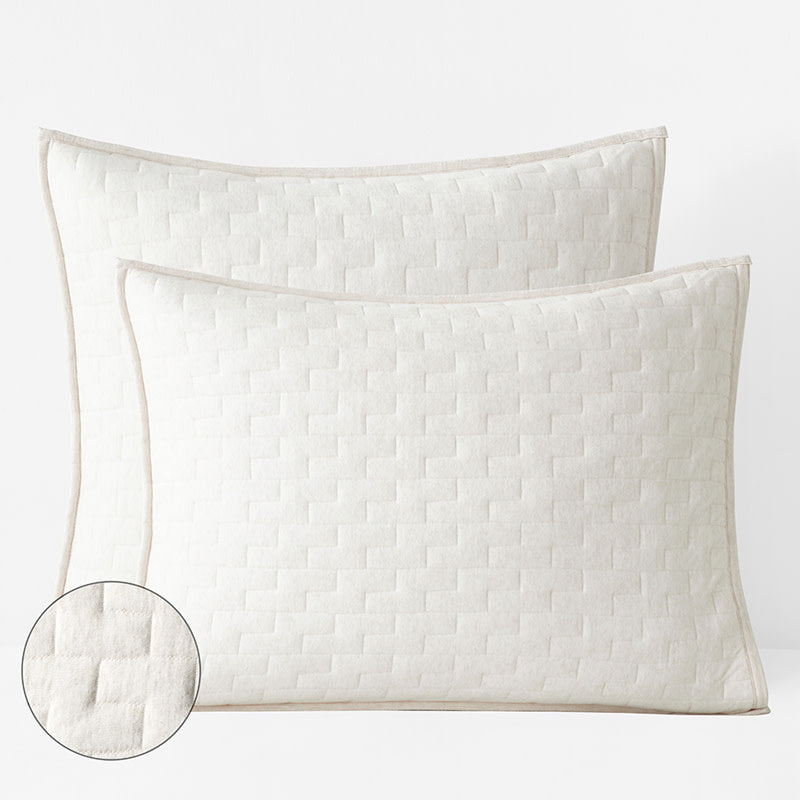 Air Layer Sham - Off White, Euro