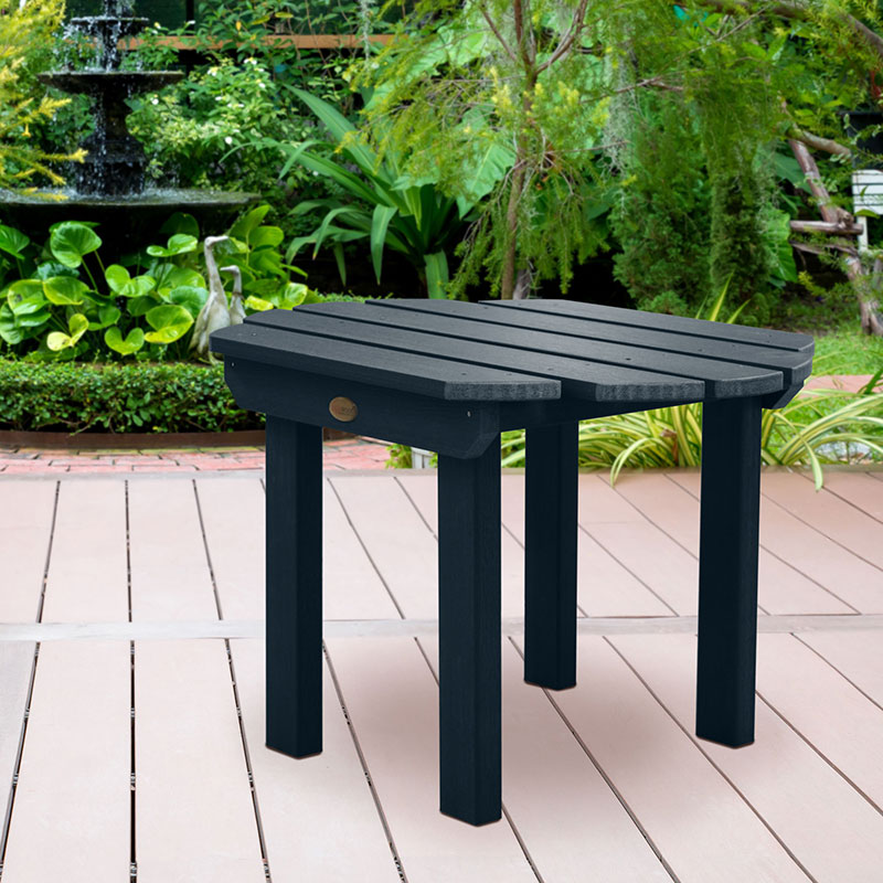 Garden Side Table -  Navy