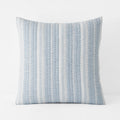 Stripe Quilted Sham - Balanced Stripe, Euro