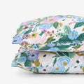 Garden Party Classic Cool Cotton Percale Pillowcase Set - Lilac, Standard