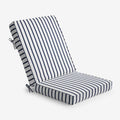 Chair & Seatback Cushion - Lido Stripe