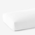 Premium Cool Supima® Cotton Percale Fitted Bed Sheet - White, Cal King