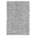 Marled Handwoven Cotton Rug - Indigo, 4' x 6'