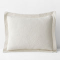 Hillcrest Cotton Matelassé Sham - Ivory