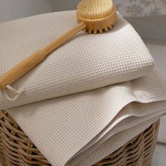 Waffle Hand Towel - Linen