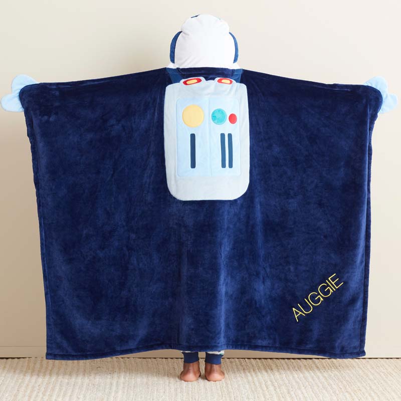 Plush Character Throw - Space Cadet