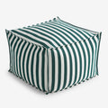 Indoor/Outdoor Pouf - Mason Stripe, Medium