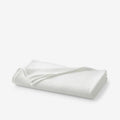 Gossamer Cotton Throw - White