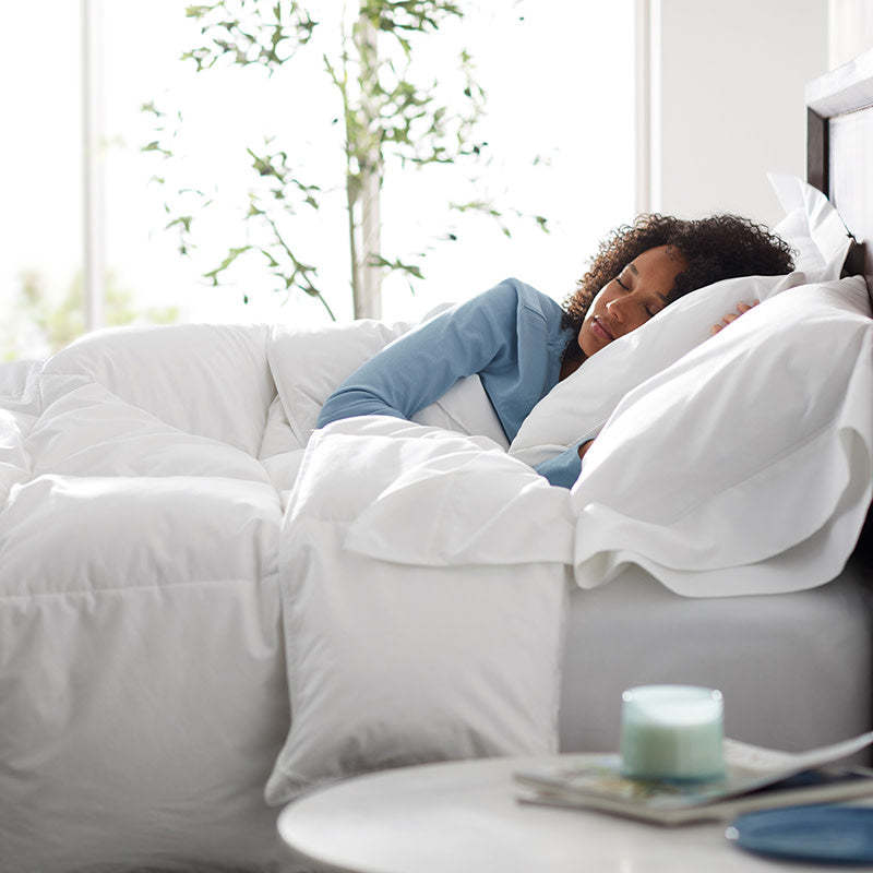 Luxe LoftAIRE Ultra™ Olympia Down Alternative Medium Warmth Comforter - White, Full/Queen