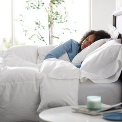 Luxe LoftAIRE Ultra™ Olympia Down Alternative Extra Warmth Comforter - White, Full