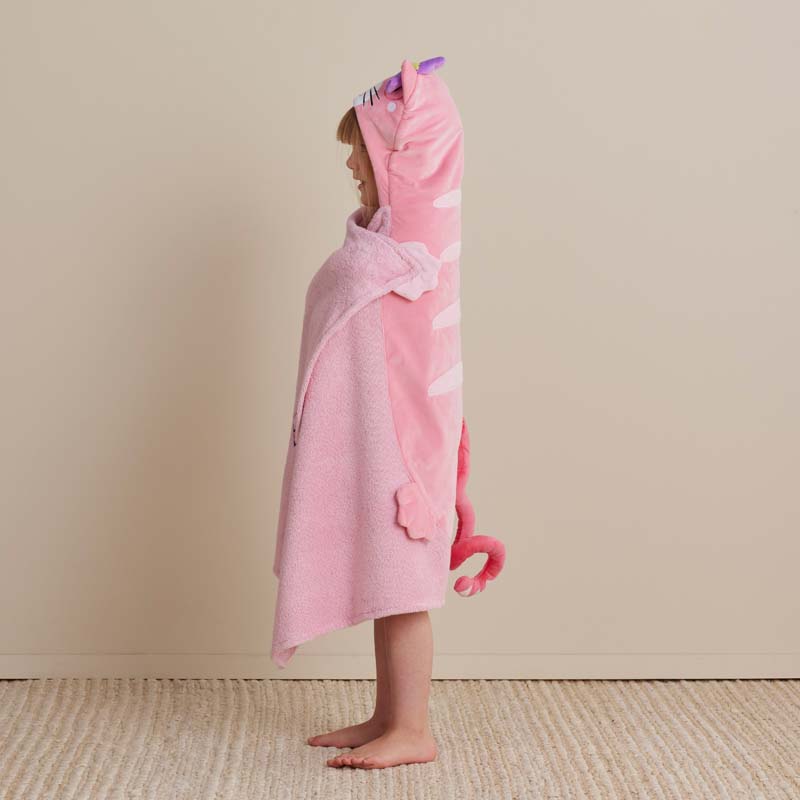 Hooded Towel - Stylish Cat