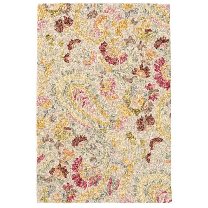 Ines Hand  Hooked Wool Rug - Multi, 3' x 5'