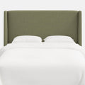 Gramercy Textured Linen Headboard - Laurel, King