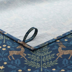 Seasonal Printed Tea Towels, Set of 2 - Reindeer