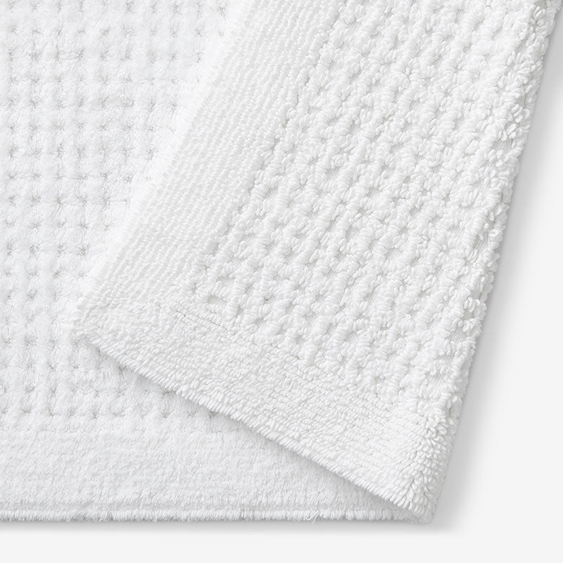 Mirage Bath Rug - White, 30 in. x 72 in.